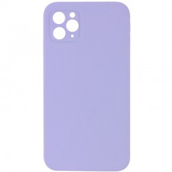 Чохол Silk Square Full Camera Protective (AA) NO LOGO для Apple iPhone 11 Pro (5.8")  Бузковий / Dasheen - 00000072155_23