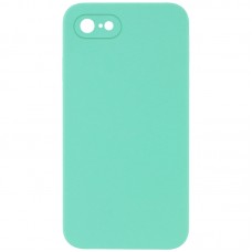 Чохол Silicone Case Square Full Camera Protective (AA) NOLOGO для Apple iPhone 7/8/SE (2020) (4.7")  Бірюзовий / Turquoise - 00000072149_3