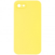 Чохол Silicone Case Square Full Camera Protective (AA) NOLOGO для Apple iPhone 7/8/SE (2020) (4.7")  Жовтий / Yellow - 00000072149_7