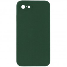 Чохол Silicone Case Square Full Camera Protective (AA) NOLOGO для Apple iPhone 7/8/SE (2020) (4.7")  Зелений / Cyprus Green - 00000072149_9