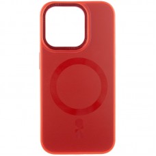 Чохол TPU+Glass Sapphire Midnight Open Camera with MagSafe для Apple iPhone 15 Pro (6.1")  Червоний / Red - 00000066258_4