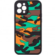 Чохол TPU+PC Army Collection для Apple iPhone 12 Pro Max (6.7")  Коричневий - 00000050719_3