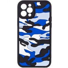 Чохол TPU+PC Army Collection для Apple iPhone 12 Pro Max (6.7")  Синій - 00000050719_5