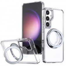 Чохол TPU+PC Aura Fold для Samsung Galaxy S24 FE  Transparent - 00000079650_4