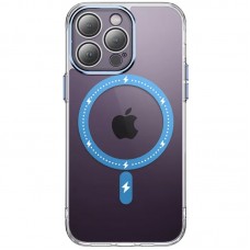Чохол TPU+PC Colorful with MagSafe для Apple iPhone 12 Pro Max (6.7")  Blue - 00000065142_2