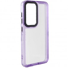 Чохол TPU+PC Colorside для Samsung Galaxy S24+ / S25+  Purple - 00000068191_3