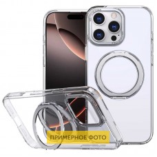 Чохол TPU+PC Empire with MagSafe and Ring для Apple iPhone 16 Plus (6.7")  Clear - 00000078847_1