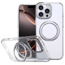 Чохол TPU+PC Empire with MagSafe and Ring для Apple iPhone 16 Pro Max (6.9")  Clear - 00000078849_1