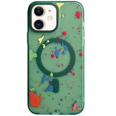Чохол TPU+PC Flush with MagSafe для Apple iPhone 11 (6.1")  Dark green - 00000072538_4
