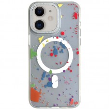 Чохол TPU+PC Flush with MagSafe для Apple iPhone 11 (6.1")  White - 00000072538_8