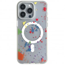 Чохол TPU+PC Flush with MagSafe для Apple iPhone 12 Pro Max (6.7")  White - 00000072540_8