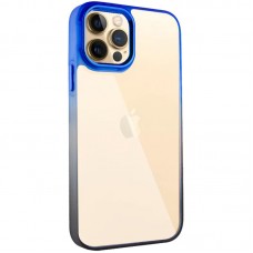 Чохол TPU+PC Fresh sip series для Apple iPhone 12 Pro Max (6.7")  Чорний / Синій - 00000055232_8