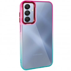 Чохол TPU+PC Fresh sip series для Samsung Galaxy A24 4G  Бірюзовий / Рожевий - 00000072179_3