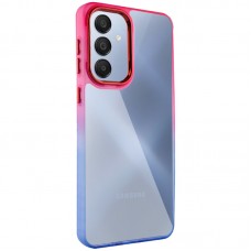 Чохол TPU+PC Fresh sip series для Samsung Galaxy A55  Синій / Рожевий - 00000072178_6