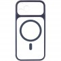 Чохол TPU+PC GETMAN Moon Clear with MagSafe для Apple iPhone 12 Pro (6.1