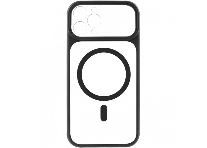 Чохол TPU+PC GETMAN Moon Clear with MagSafe для Apple iPhone 12 Pro (6.1