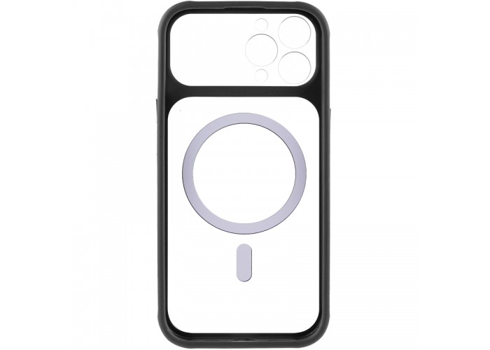 Чохол TPU+PC GETMAN Moon Clear with MagSafe для Apple iPhone 12 Pro (6.1
