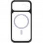 Чохол TPU+PC GETMAN Moon Clear with MagSafe для Apple iPhone 12 Pro (6.1