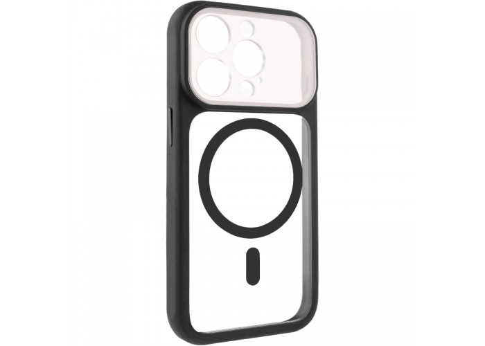 Чохол TPU+PC GETMAN Moon Clear with MagSafe для Apple iPhone 14 Pro (6.1