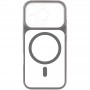 Чохол TPU+PC GETMAN Moon Clear with MagSafe для Apple iPhone 16 Pro (6.3