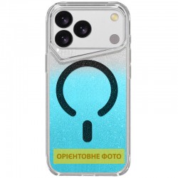 Чохол TPU+PC Gear4 Crystal Palace Shine with Magnetic Fit для Apple iPhone 15 (6.1")  Blue - 00000088143_2