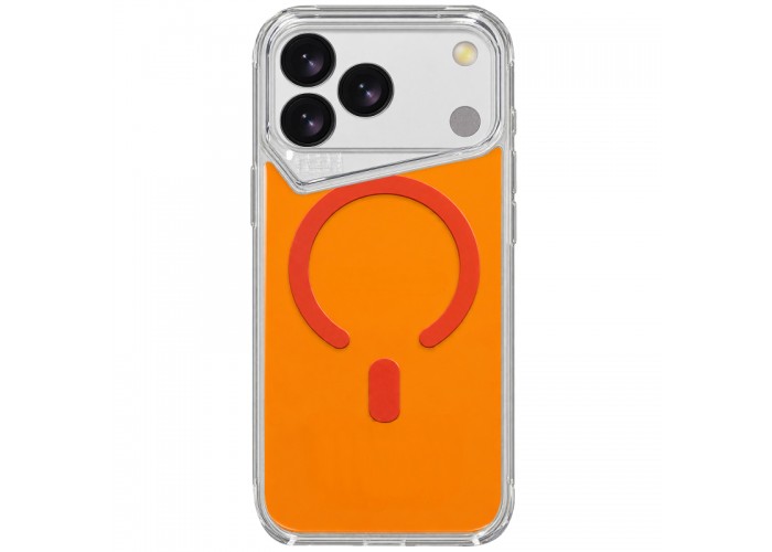 Чохол TPU+PC Gear4 Crystal Palace Shine with Magnetic Fit для Apple iPhone 17 Pro / 18 Pro (6.3
