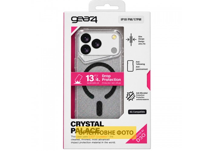 Чохол TPU+PC Gear4 Crystal Palace Shine with Magnetic Fit для Samsung Galaxy A27 5G