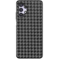 Чохол TPU+PC Grid для Samsung Galaxy A32 4G  Black - 00000075517_1