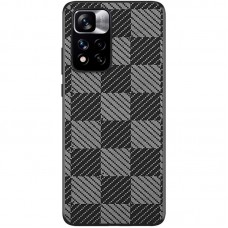 Чохол TPU+PC Grid для Xiaomi Redmi Note 11 Pro 4G/5G / 12 Pro 4G  Cube - 00000075532_2
