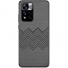 Чохол TPU+PC Grid для Xiaomi Redmi Note 11 Pro 4G/5G / 12 Pro 4G  Wave - 00000075532_4