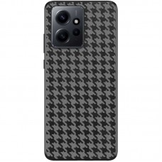 Чохол TPU+PC Grid для Xiaomi Redmi Note 12 4G  Black - 00000075533_1