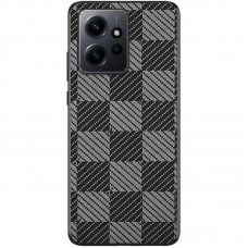 Чохол TPU+PC Grid для Xiaomi Redmi Note 12 4G  Cube - 00000075533_2