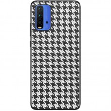 Чохол TPU+PC Grid для Xiaomi Redmi Note 9 4G / Redmi 9 Power / Redmi 9T  White - 00000075538_5