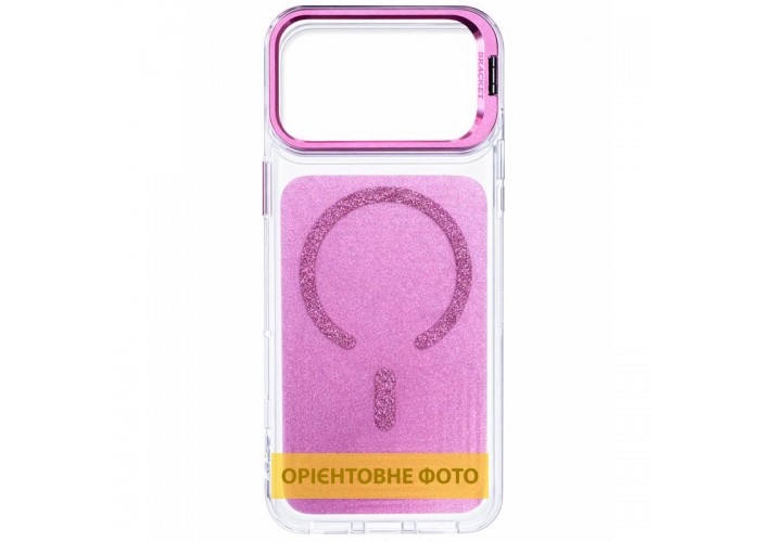 Чохол TPU+PC Jewel Sparkle with MagSafe для Apple iPhone 16 Pro Max (6.9