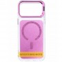 Чохол TPU+PC Jewel Sparkle with MagSafe для Apple iPhone 16 Pro Max (6.9