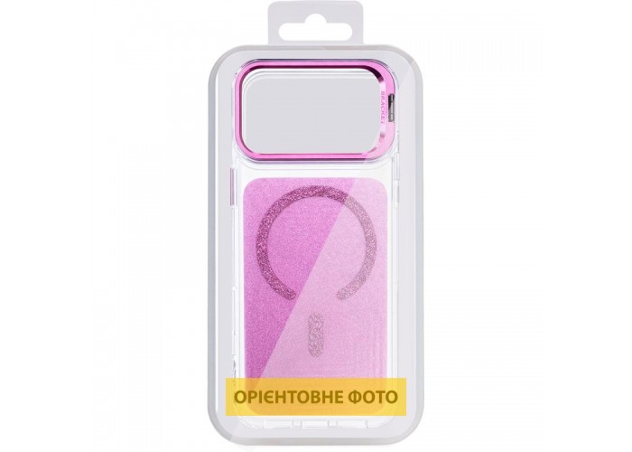 Чохол TPU+PC Jewel Sparkle with MagSafe для Apple iPhone 16 Pro Max (6.9