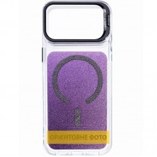 Чохол TPU+PC Jewel Sparkle with MagSafe для Apple iPhone 16 Pro Max (6.9")  Violet Shimmer - 00000084796_8