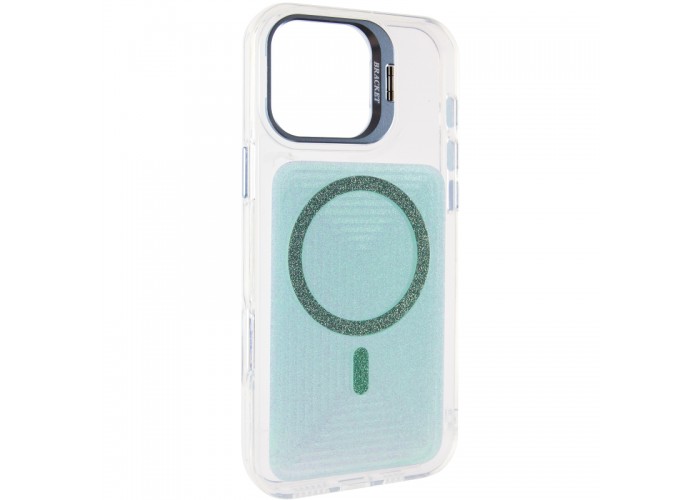 Чохол TPU+PC Jewel Sparkle with MagSafe для Apple iPhone 17 (6.3