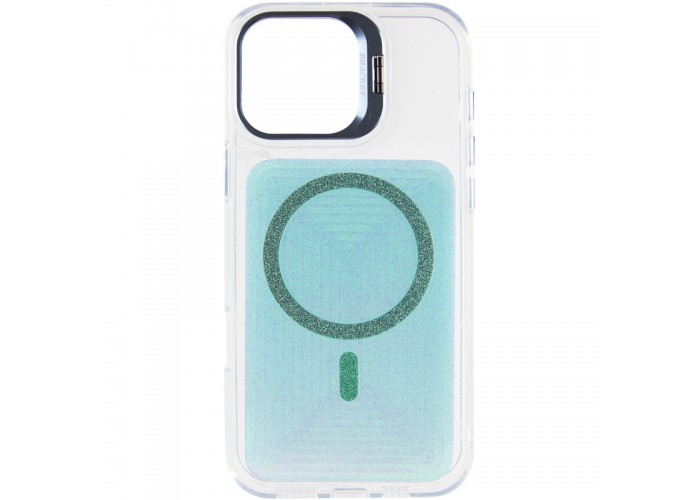 Чохол TPU+PC Jewel Sparkle with MagSafe для Apple iPhone 17 (6.3