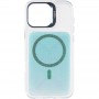 Чохол TPU+PC Jewel Sparkle with MagSafe для Apple iPhone 17 (6.3