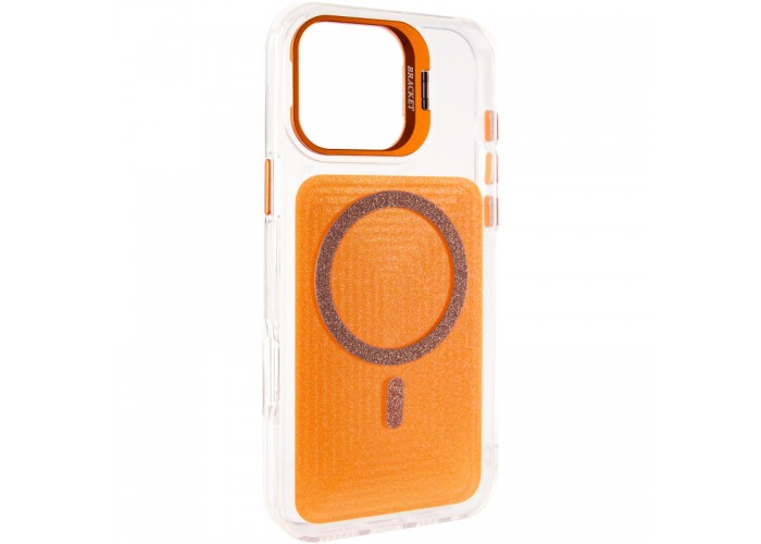 Чохол TPU+PC Jewel Sparkle with MagSafe для Apple iPhone 17 (6.3