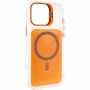 Чохол TPU+PC Jewel Sparkle with MagSafe для Apple iPhone 17 (6.3