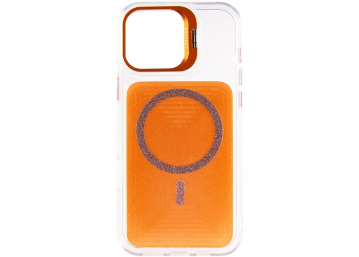 Чохол TPU+PC Jewel Sparkle with MagSafe для Apple iPhone 17 (6.3