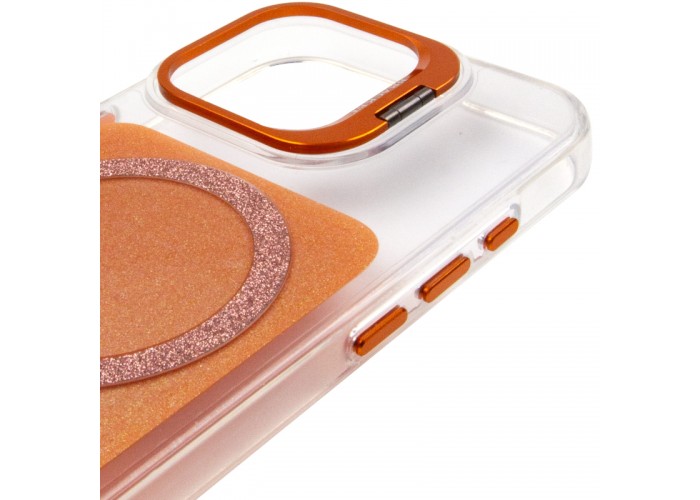 Чохол TPU+PC Jewel Sparkle with MagSafe для Apple iPhone 17 (6.3
