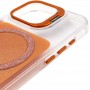 Чохол TPU+PC Jewel Sparkle with MagSafe для Apple iPhone 17 (6.3