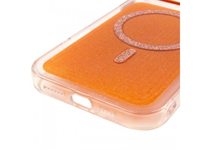 Чохол TPU+PC Jewel Sparkle with MagSafe для Apple iPhone 17 (6.3