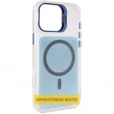 Чохол TPU+PC Jewel Sparkle with MagSafe для Apple iPhone 17 (6.3")  Royal Blue - 00000084797_6