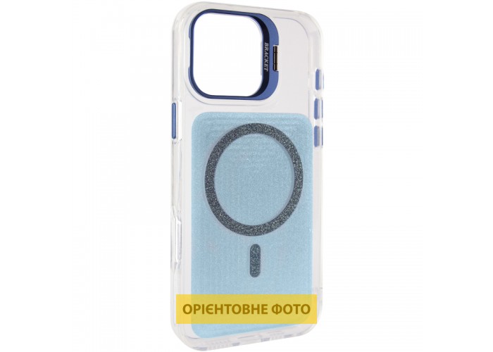 Чохол TPU+PC Jewel Sparkle with MagSafe для Apple iPhone 17 (6.3