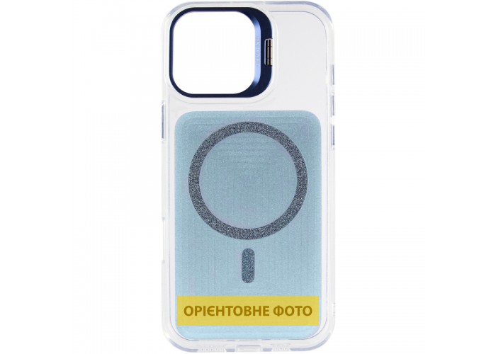 Чохол TPU+PC Jewel Sparkle with MagSafe для Apple iPhone 17 (6.3