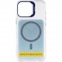 Чохол TPU+PC Jewel Sparkle with MagSafe для Apple iPhone 17 (6.3